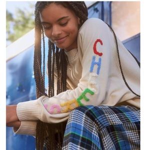 Aerie down to earth sweater